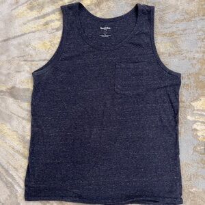 Goodfellow & Co blue tank top - Large - Blue tank top